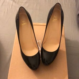 Slightly worn Christian Louboutin Bianca Sz 40